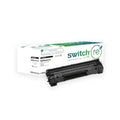 HP 85A Toner Noir remanufacturé équivalent à CE285A · Switch RE