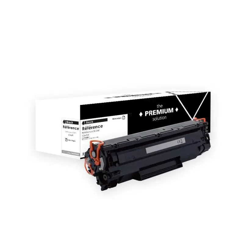 HP 85A CE285A, Toner Noir remanufacturé The Premium Solution