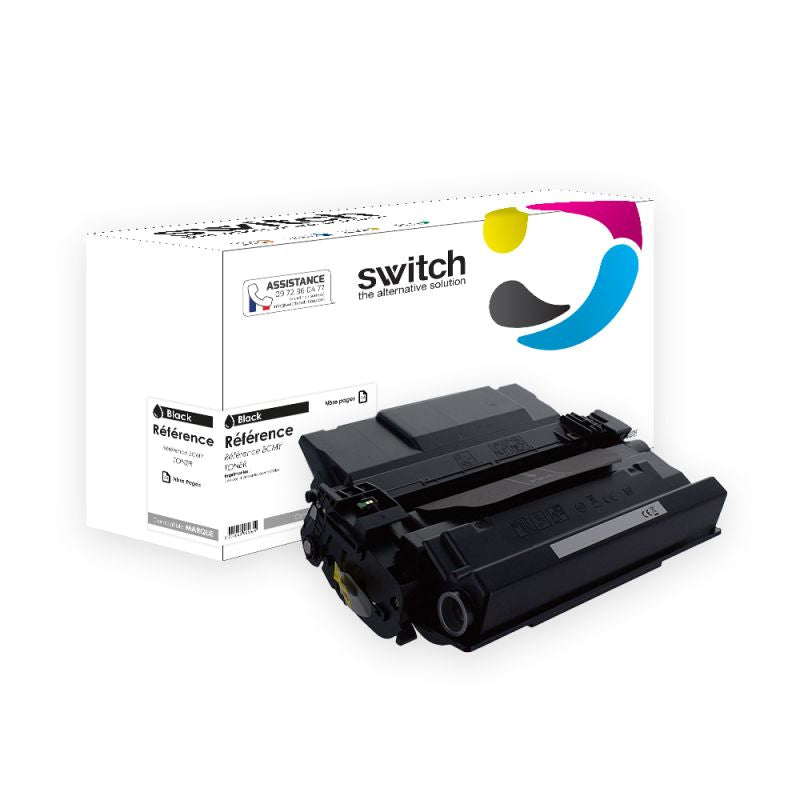 HP 87X CF287X, Toner Noir compatible · Switch