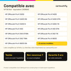 Imprimantes compatibles avec HP 88 Cartouche Noir compatible équivalent à C9396AE · Switch