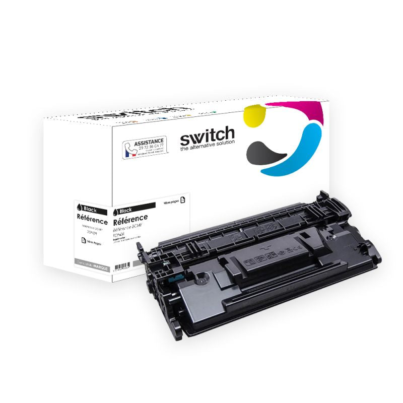 HP 89A CF289A, Toner Noir compatible · Switch