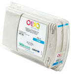 HP 90 - Cartouche compatible - Cyan - Jet d’encre remanufacturé OWA
