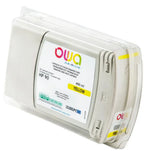 HP 90 - Cartouche compatible - Jaune - Jet d’encre remanufacturé OWA