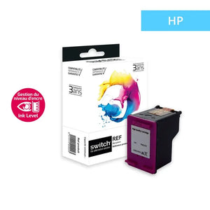 HP 901XL Cartouche Tricolore remanufacturé équivalent à CC656AE · Switch