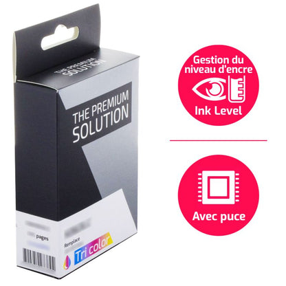The Premium Solution hp 901 CC656AE 3 Couleurs 1CMY