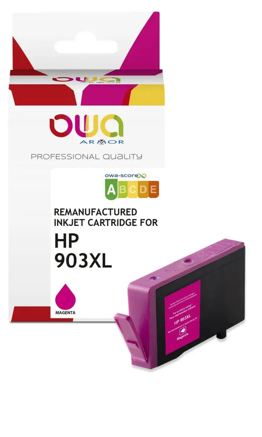 HP 903XL - Cartouche compatible - haute capacité - Magenta - Jet d’encre remanufacturé OWA