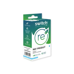 HP 903XL Cartouche Cyan remanufacturé équivalent à T6M03AE · Switch