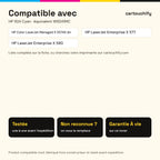 Imprimantes compatibles avec HP 924 Toner Cyan compatible équivalent à W9241MC · Switch