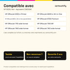 Imprimantes compatibles avec HP 932XL Cartouche Noir compatible équivalent à CN053AE · Switch