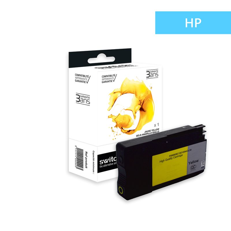 Cartouche Switch pour HP 933XL - CN056AE Jaune