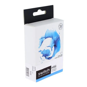 HP 935XL Cartouche Cyan compatible équivalent à C2P24AE · Switch