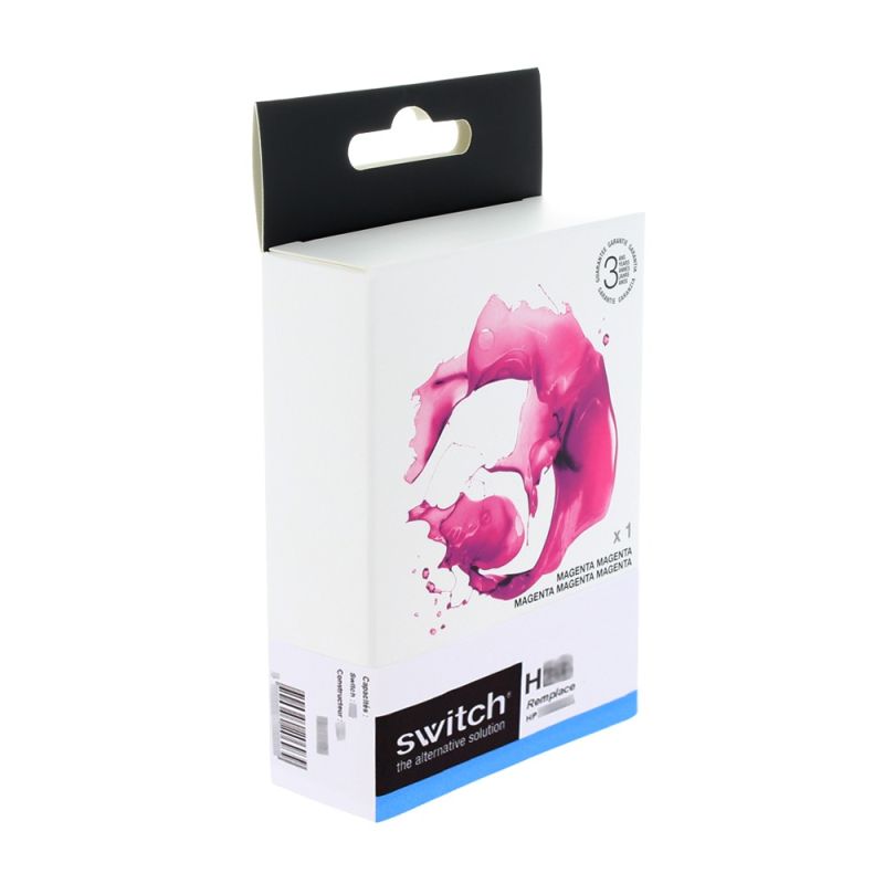 Cartouche Switch pour HP 935XL - C2P25AE Magenta