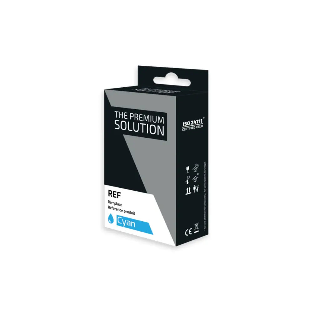 hp 937e, Cartouche Réservoir Cyan compatible - The Premium Solution