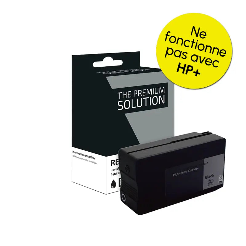 hp 937e, Cartouche Réservoir Noir compatible - Jet d’encre The Premium Solution