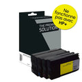 HP 937e Cartouche Pack 4 Couleurs compatible équivalent à 4S6W9NE 4S6W6NE 4S6W7NE