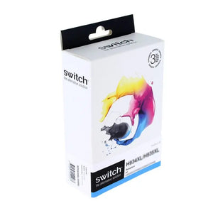 HP 940XL Cartouche Pack 4 Couleurs compatible équivalent à 4906AE C4707AE C4908AE · Switch