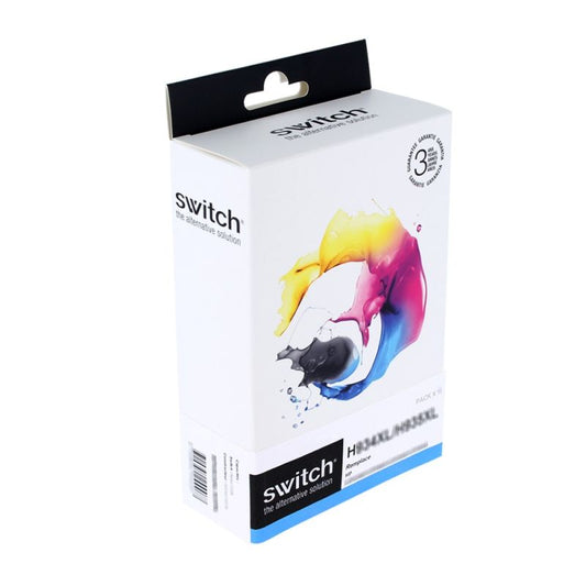 Switch 0014N1069/70/71 Pack 3 Couleurs