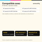 Imprimantes compatibles avec HP 94A Toner Noir compatible équivalent à CF294A · Switch