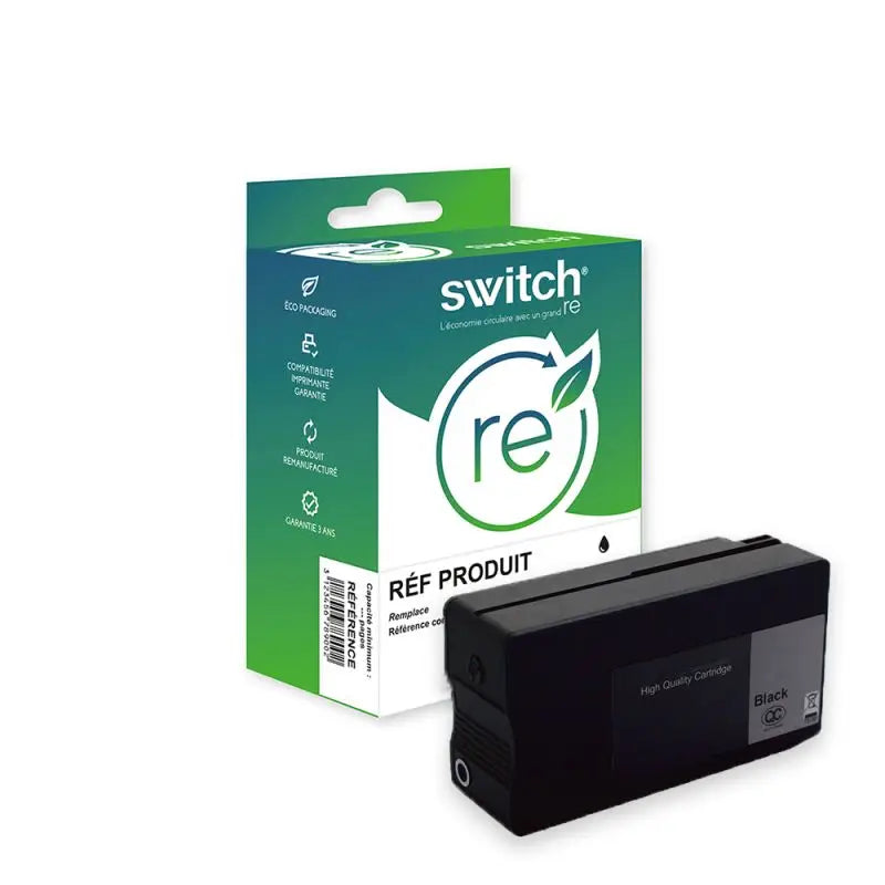 HP 950XL Cartouche Noir compatible équivalent à CN045AE · Switch RE