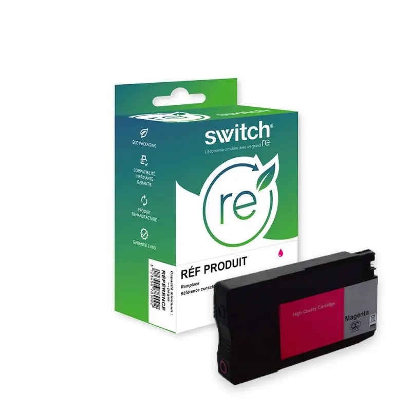 HP 951XL Cartouche Magenta compatible équivalent à CN047AE · Switch RE