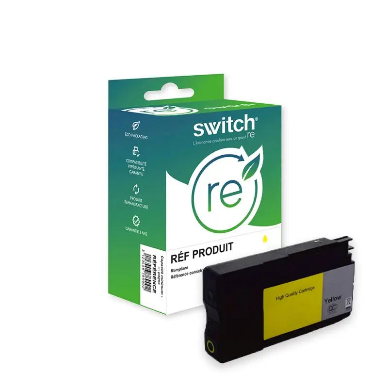 HP 951XL Cartouche Jaune compatible équivalent à CN048AE · Switch RE