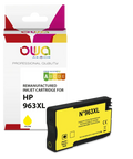 HP 963XL - Cartouche compatible - haute capacité - Jaune - Jet d’encre remanufacturé OWA