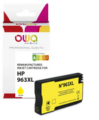 HP 963XL - Cartouche compatible - haute capacité - Jaune - Jet d’encre remanufacturé OWA