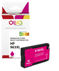 HP 963XL - Cartouche compatible - haute capacité - Magenta - Jet d’encre remanufacturé OWA