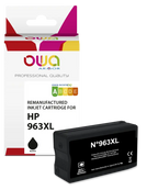 HP 963XL - Cartouche compatible - haute capacité - Noir - Jet d’encre remanufacturé OWA
