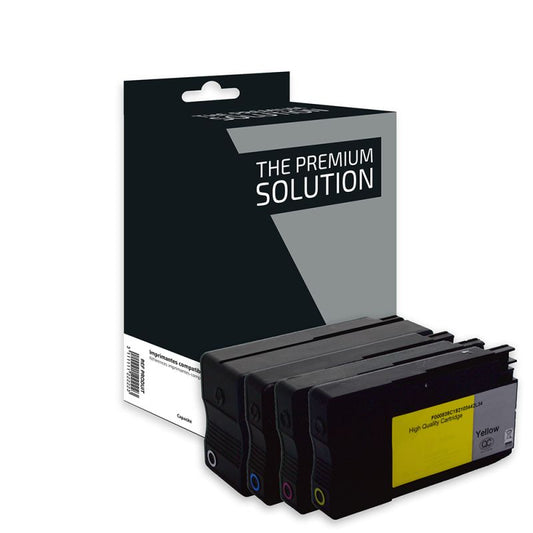 Cartouche compatible  HP 963XL 3YP35AE Pack 4 couleurs