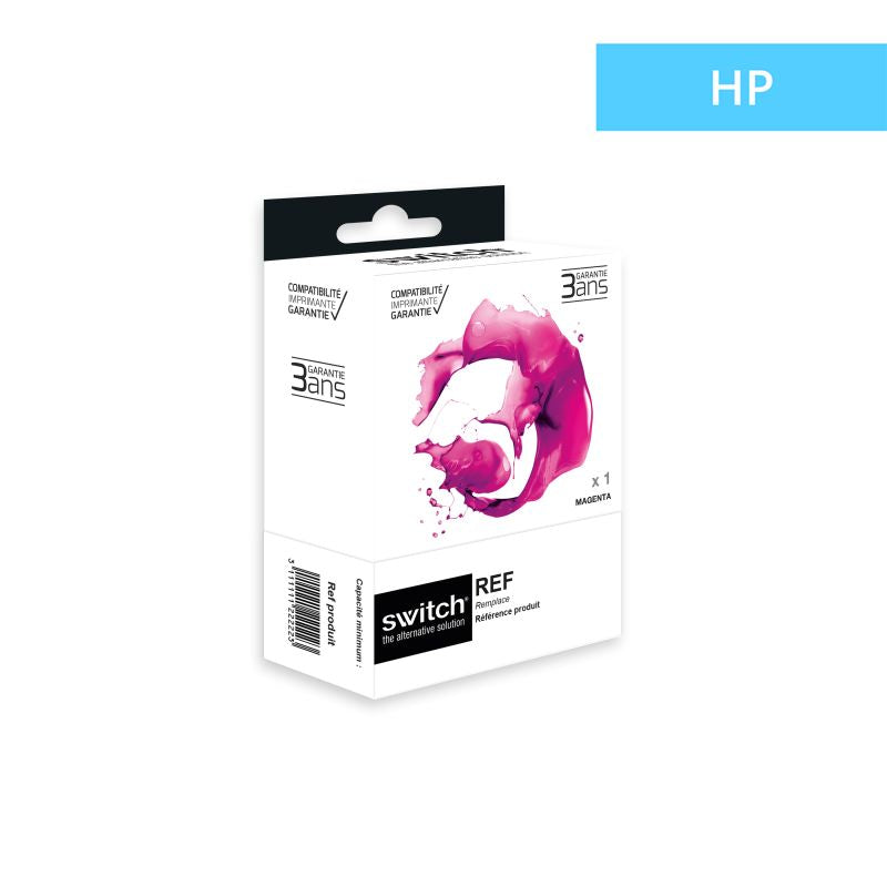 Cartouche Switch pour HP 963XL - 3JA28AE Magenta