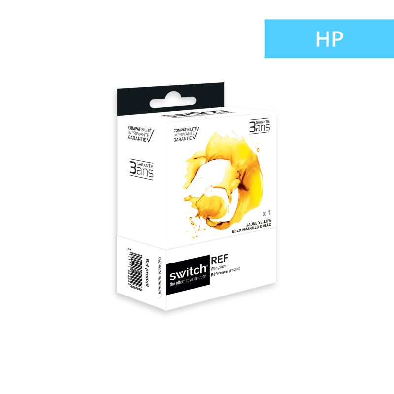 Cartouche Switch pour HP 963XL - 3JA29AE Jaune