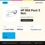HP 96A Toner Pack 3 Noir compatible équivalent à C4096A, EP32 · Switch : caractéristiques