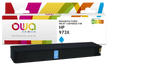 HP 973X - Cartouche compatible - Cyan - Jet d’encre remanufacturé OWA