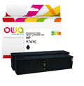 HP 976YC - Cartouche compatible - Noir - Jet d’encre remanufacturé OWA