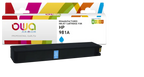 HP 981A - Cartouche compatible - Cyan - Jet d’encre remanufacturé OWA