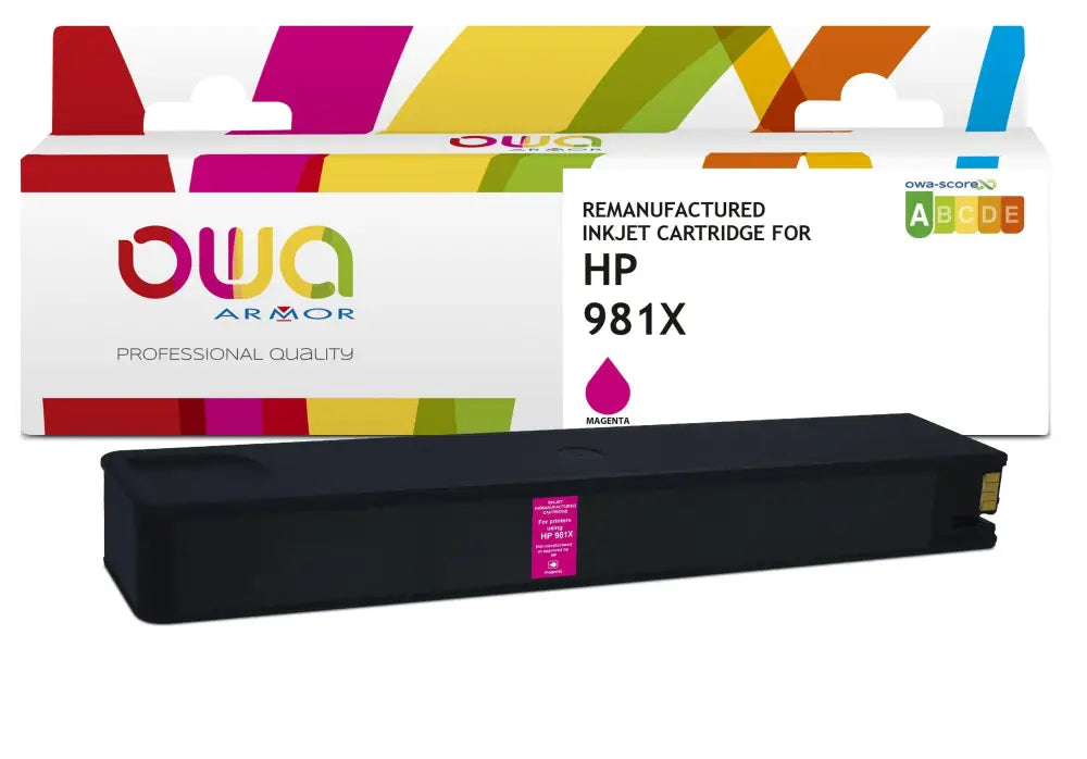 HP 981X - Cartouche compatible - haute capacité - Magenta - Jet d’encre remanufacturé OWA