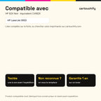 Imprimantes compatibles avec HP 82X Toner Noir compatible équivalent à C4182X