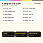 Imprimantes compatibles avec HP 43X Toner Noir compatible équivalent à C8543X