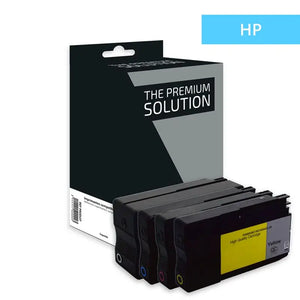 HP 934XL/935XL Cartouche Pack 4 Couleurs compatible équivalent à C2P23AE C2P24AE C2P25AE