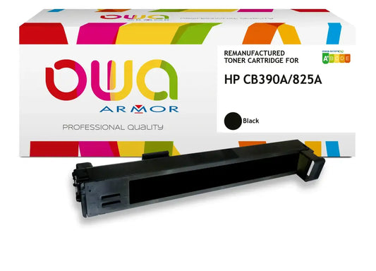 HP CB390A - Cartouche laser compatible - haute capacité - Noir - Toner remanufacturé OWA