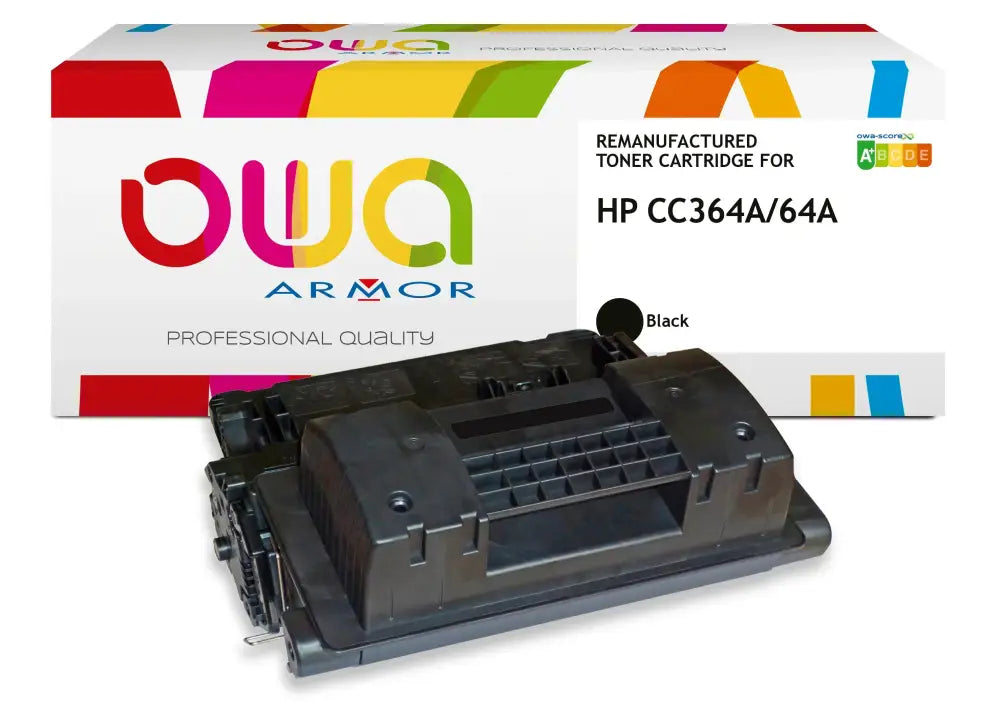 HP CC364A Std - Cartouche laser compatible - Noir - Toner remanufacturé OWA