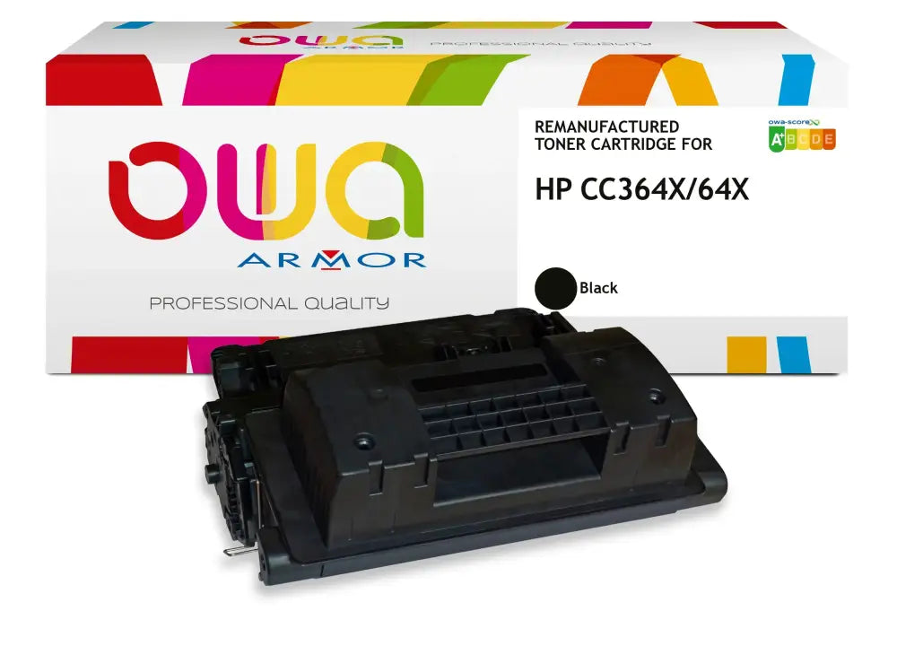 HP CC364X - Cartouche laser compatible - extra haute capacité - Noir - Toner remanufacturé OWA