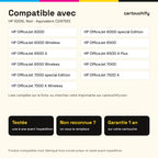Imprimantes compatibles avec HP 920XL Cartouche Noir compatible équivalent à CD975EE