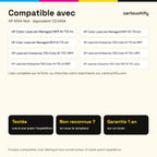 Imprimantes compatibles avec HP 651A Toner Noir compatible équivalent à CE340A