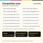 Imprimantes compatibles avec HP 507A Toner Cyan compatible équivalent à CE401A · Switch