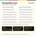 Imprimantes compatibles avec HP 507A Toner Jaune compatible équivalent à CE402A · Switch