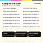 Imprimantes compatibles avec HP 507A Toner Magenta compatible équivalent à CE403A · Switch