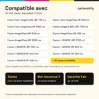 Imprimantes compatibles avec HP 131A Toner Jaune compatible équivalent à CF212A, 731