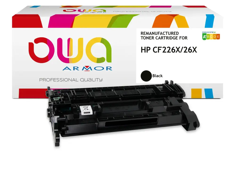 HP CF226X Jumbo - Cartouche laser compatible - extra haute capacité - Noir - Toner remanufacturé OWA